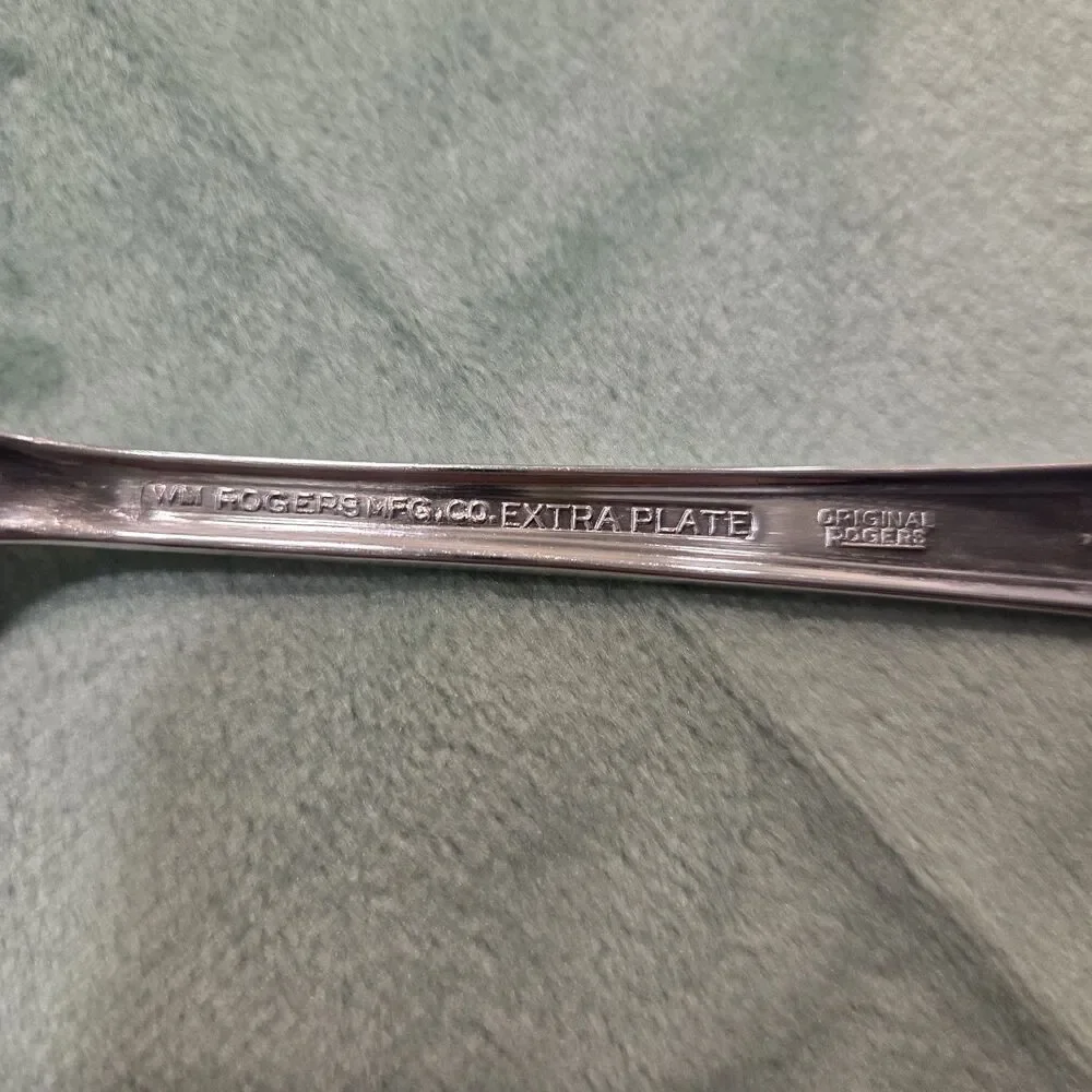 Wm Rogers lot soup
